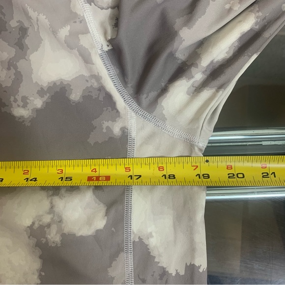 Simms Solarflex Fishing Shirt Men Small Gray Camo Long Sleeve UPF50 Performance - Picture 9 of 10